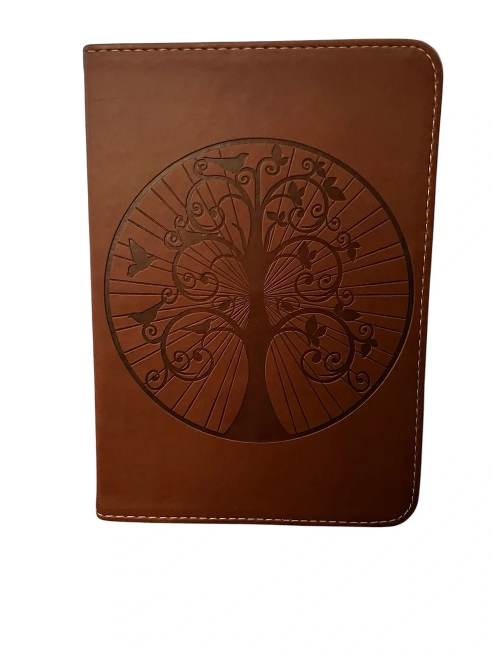 Piccadilly Debossed Leatherlook Tree of Life Journal